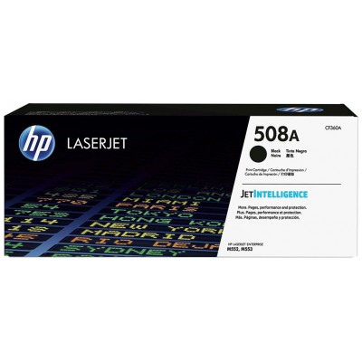 TONER HP CF360A Nº508A NEGRO 6.000PAG (Espera 4 dias)