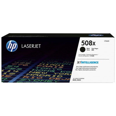 TONER HP CF360X Nº508X NEGRO 12.500PAG ALTA (Espera 4 dias)