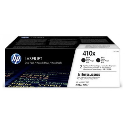 TONER HP CF410XD PACK 2 TONER ALTA CAP (Espera 4 dias)