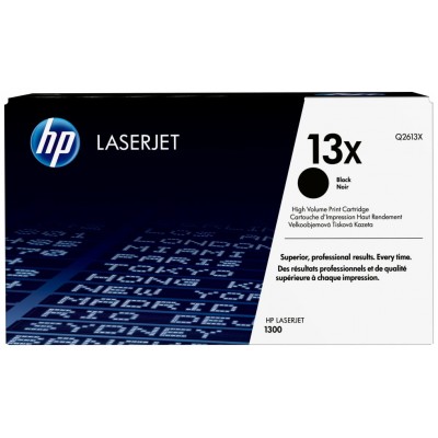 TONER HP Q2613X Nº13X NEGRO 4.000PAG ALTA (Espera 4 dias)