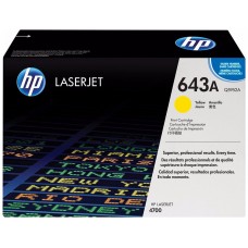 TONER HP Q5952A Nº643A AMARILLO 10.000PAG (Espera 4 dias)