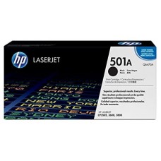 TONER HP Q6470A Nº501A NEGRO 6.000PAG (Espera 4 dias)