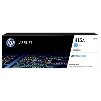 TONER HP W2031A 415A CIAN 2.100PAG (Espera 4 dias)