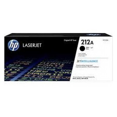 TONER HP W2120A Nº212A NEGRO 5500PAG (Espera 4 dias)