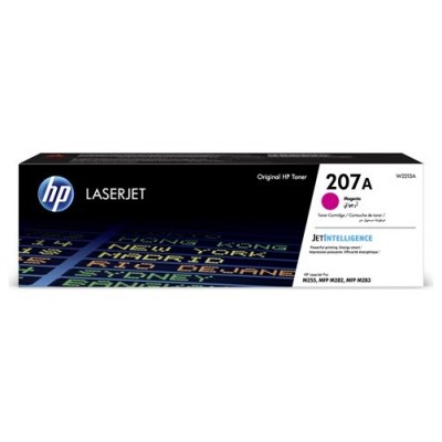 TONER HP W2213A Nº207A MAGENTA 1250PAG (Espera 4 dias)