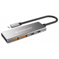 HUB USB 3.2 Conceptronic HUBBIES15G 4-Port USB 3.2 Gen