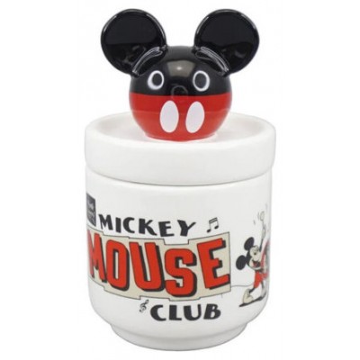 BOTE CON TAPA MICKEY MOUSE CLUB 14 CM HALF MOON BAY JARSLSDC05 (Espera 4 dias)