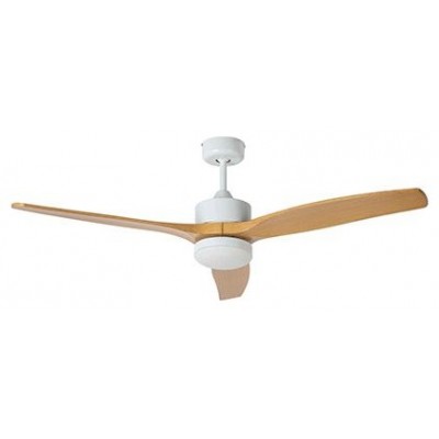 PAE VENTILADOR DE TECHO JATA MADERA JVTE4232  LUZ