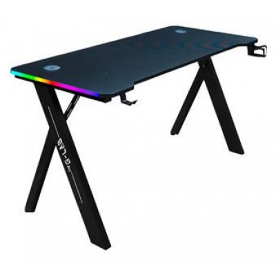 RGB GAMING DESK 120X60X74CM (Espera 4 dias)