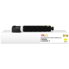 ARMOR OWA Toner Amarillo para CANON C-EXV55 Y / 2185C002