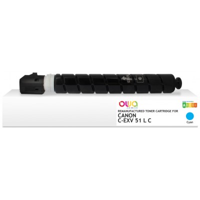 ARMOR OWA Toner Cian para CANON C-EXV51L C  / 0485 C 002