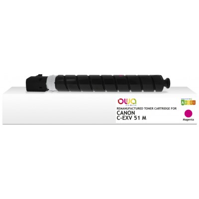 ARMOR OWA Toner Magenta para CANON C-EXV 51 M