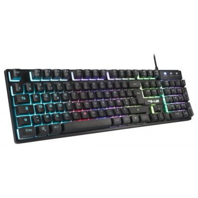 GAMING KEYBOARD MEMBRANE RGB TKL SP LAYOUT - WHITE (Espera 4 dias)