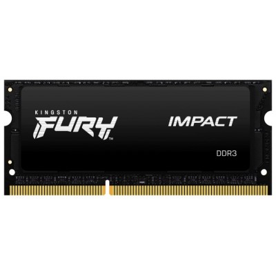 Kingston Technology FURY Impact módulo de memoria 8 GB 1 x 8 GB DDR3L 1866 MHz (Espera 4 dias)