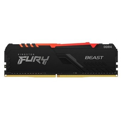 Ddr4 8gb 3200mhz Kingston Kf432c16bba/8 Fury Beast