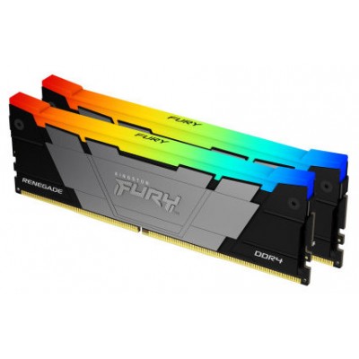 Kingston Technology FURY Renegade RGB módulo de memoria 32 GB 2 x 16 GB DDR4 3200 MHz (Espera 4 dias)