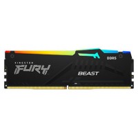 DDR5 32 GB 6000 Mhz. FURY BEAST RGB KINGSTON (Espera 4 dias)