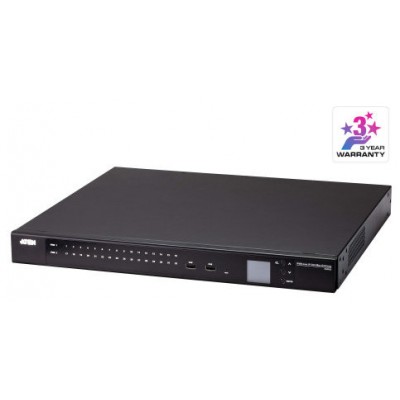 ATEN KG0032-AX-G interruptor KVM Montaje en rack Negro (Espera 4 dias)