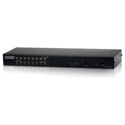 Aten KH1516Ai interruptor KVM Montaje en rack Negro (Espera 4 dias)