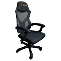 The G-Lab KS-RHODIUM-A silla para videojuegos Silla para videojuegos universal Asiento acolchado Negro (Espera 4 dias)