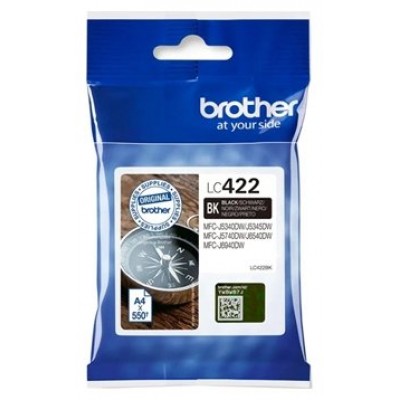 Brother Cartucho LC422BK Negro