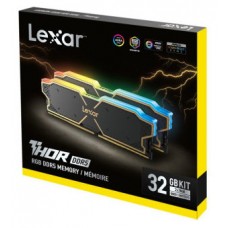 LEXAR THOR RGB DDR5 32GB 2X16GB 6000MHZ CL38 (Espera 4 dias)