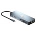 LEOTEC DOCKING STATION 11-1 PLUS 1USB-C PD100 3USB3.2 HDMI VGA GGL LECTJSD MCSD