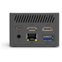 MINIPC LEOTEC INTEL N100 16GB 256GB M.2 WIN11 PRO PRE-INSTAL GRIS