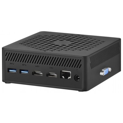 LEOTEC Mini PC Intel I3-1215U+8GB DDR4+256GB SSD Negro W11 PRO PRE-INSTAL