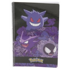 CUADERNO FOLIO 80 HOJAS POKÉMON GENGAR CYP BRANDS LF-07-PK (Espera 4 dias)