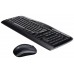 Teclado Logitech Mk330 Ingles Internacional Wireless