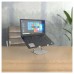 SOPORTE SOBREMESA AISENS AJUSTABLE PORTATIL/TABLET 7"-13" PLATA