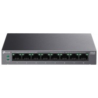 SWITCH TP-LINK LS108GP 8 PUERTOS GIGABIT DESKTOP POE+