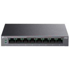 SWITCH TP-LINK LS108GP 8 PUERTOS GIGABIT DESKTOP POE+