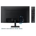 Monitor 27" Hdmi Samsung Ls27cm500euxen Smart