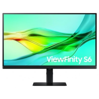 Samsung ViewFinity S6 S60UD pantalla para PC 68,6 cm (27") 2560 x 1440 Pixeles Quad HD LCD Negro (Espera 4 dias)