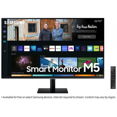 Monitor 32" Hdmi Samsung Ls32bm500euxen Smart