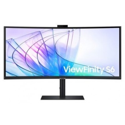 MONITOR SAMSUNG 34" LS34C652VAUXEN 4K 3440X1440 ULTRA HD LED BLACK