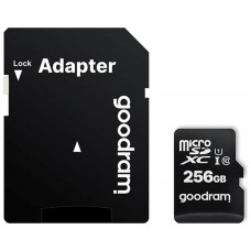 MICRO SD GOODRAM 256GB C10 UHS-I CON ADAPTADOR