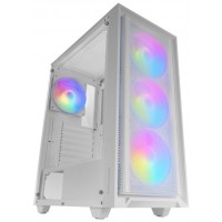 CAJA SEMITORRE ATX MC-AIR BLANCO MARS GAMING (Espera 4 dias)