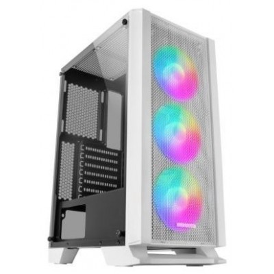 Caja Atx Semitorre Gaming Mars Gaming Mc-c White