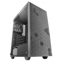 Caja Atx Semitorre Gaming Mars Gaming Mcq3 Negra