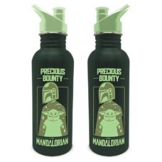 BOTELLA METÁLICA THE MANDALORIAN PRECIOUS BOUNTY PYRAMID INTERNATIONAL MDB25919 (Espera 4 dias)