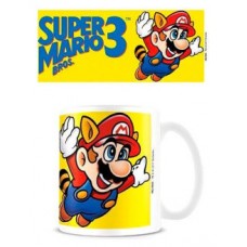 TAZA DESAYUNO  SUPER MARIO (SUPER MARIO BROS 3) 11OZ/315 ML PYRAMID REDSTRING MG24885 (Espera 4 dias)