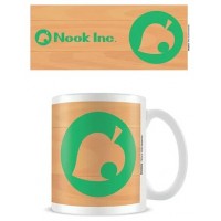 TAZA DESAYUNO ANIMAL CROSSING NOOK INC PYRAMID MG26022 (Espera 4 dias)