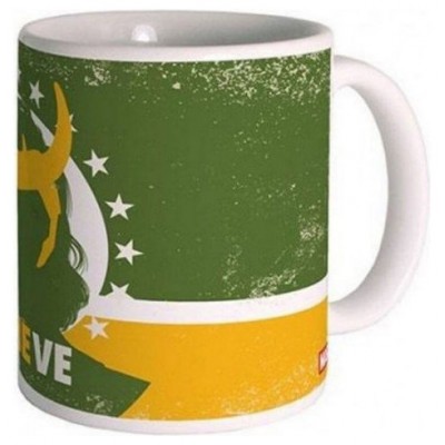 TAZA MARVEL AVENGERS LOKI BELIEVE PYRAMID INTERNATIONAL REDSTRING MGB26813 (Espera 4 dias)