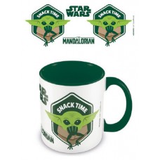 TAZA THE MANDALORIAN SNACK TIME PYRAMID INTERNATIONAL REDSTRING MGC25849 (Espera 4 dias)