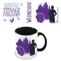 TAZA DESAYUNO COLOR MIÉRCOLES PURGATORIO ADOLESCENTE PYRAMID INTERNATIONAL MGC27840 (Espera 4 dias)