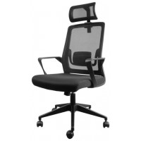 Silla Ergonomica Mars Gaming Mgcergolitebk Negra