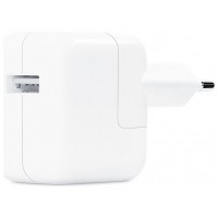 CARGADOR USB IPHONE IPAD IPOD (12W MAX.) BLANCO APPLE